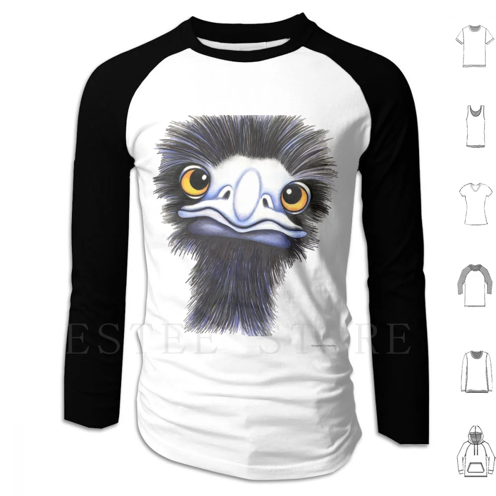Толстовка Eddie The Hoodie с длинным рукавом Eddie Bird Humor Margaret Sanderson
Толстовка Eddie The Hoodie с длинным рукавом Eddie Bird Humor Margaret Sanderson
