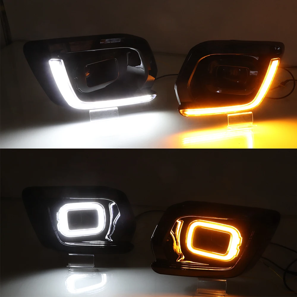CSCSNL 1 пара противотуманных фар DRL, светодиодные дневные ходовые огни с указателем поворота для Ford Ranger Wildtrak 2019 2020
CSCSNL 1 пара противотуманных фар DRL, светодиодные дневные ходовые огни с указателем поворота для Ford Ranger Wildtrak 2019 2020