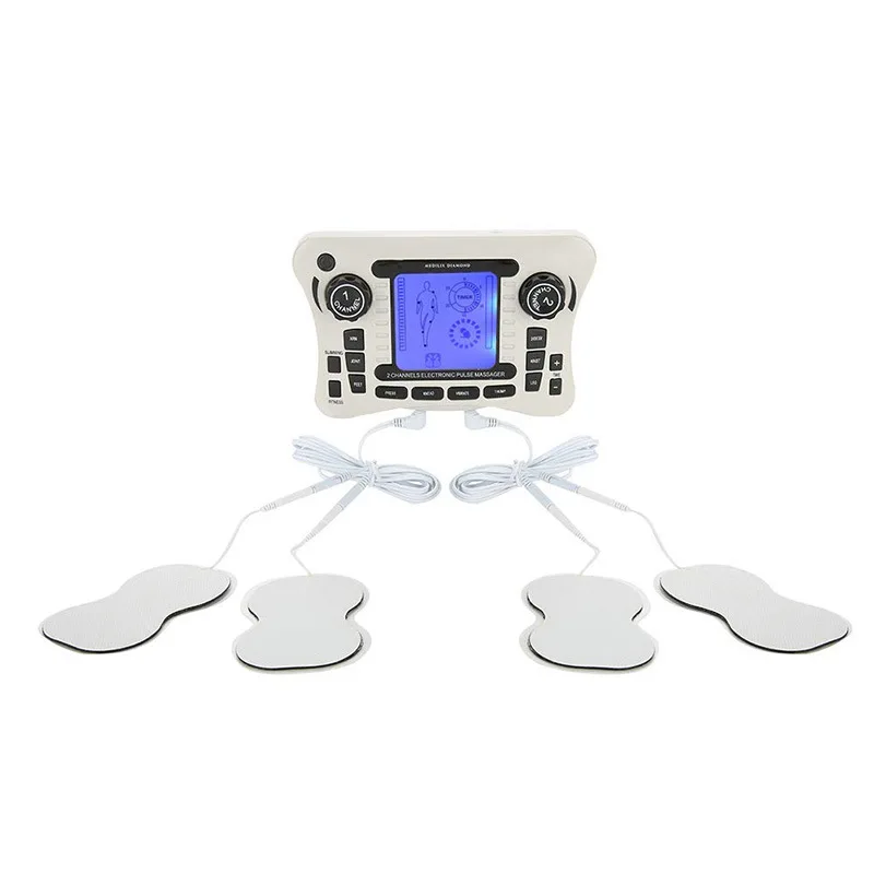 4Mode Ems Electric Massager Display Dual Channel Output TENS Back Body Neck Massage Relief Dual Channel Therapy Machine
4Mode Ems Electric Massager Display Dual Channel Output TENS Back Body Neck Massage Relief Dual Channel Therapy Machine