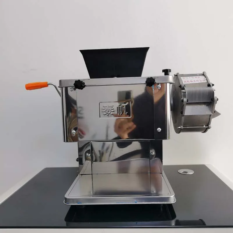 New 2.0-21mm automatic electric meat cutter multifunctional vegetable cutter fast slicing and shredding machine 850W meat cutter
New 2.0-21mm automatic electric meat cutter multifunctional vegetable cutter fast slicing and shredding machine 850W meat cutter