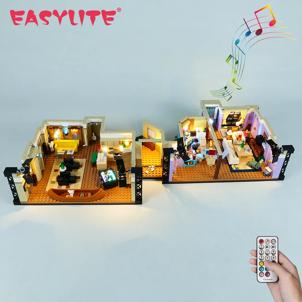 EASYLITE Φ Kit для 10292 "Друзья, квартиры, блоки, кирпичи с музыкой, стартовый набор, не входит в комплект модели
EASYLITE Φ Kit для 10292 "Друзья, квартиры, блоки, кирпичи с музыкой, стартовый набор, не входит в комплект модели