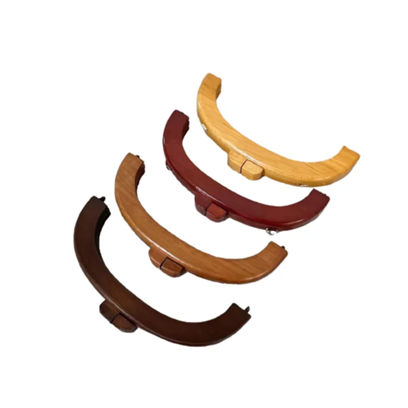 20X6cm nature brown black red coffee four colors handmade solid wooden purse frame obag accessories parts screws wood bag handle
20X6cm nature brown black red coffee four colors handmade solid wooden purse frame obag accessories parts screws wood bag handle