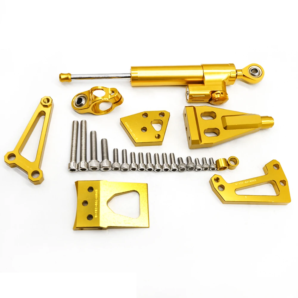 For Kawasaki ER-6N ER6F NINJA 400 650R 09-11 Motorcycle Steering Damper Stabilizer Bracket Aluminum Mounting Support Kit Holder
For Kawasaki ER-6N ER6F NINJA 400 650R 09-11 Motorcycle Steering Damper Stabilizer Bracket Aluminum Mounting Support Kit Holder