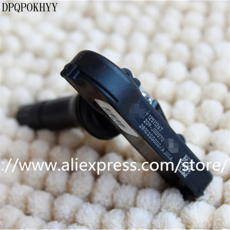 DPQPOKHYY tire pressure sensor, tire monitoring sensor 315MHZ Case for OEM 12511267/209-J00070/28103SG000/AJ00A
DPQPOKHYY tire pressure sensor, tire monitoring sensor 315MHZ Case for OEM 12511267/209-J00070/28103SG000/AJ00A