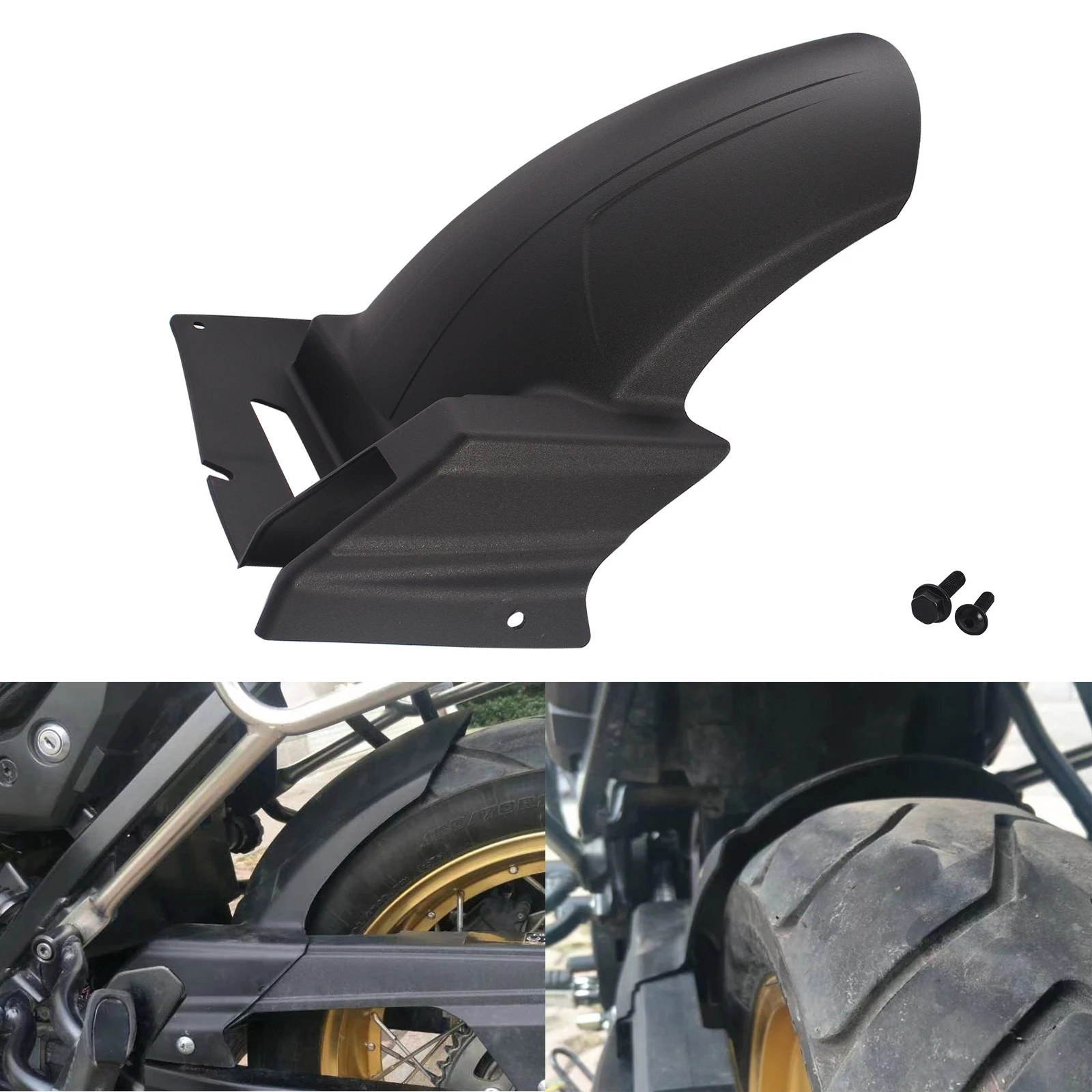 Задний фрикционный удлинитель, черный брызговик для SUZUKI DL650 V-Строма 2004-2020, пластик для мотоцикла
Задний фрикционный удлинитель, черный брызговик для SUZUKI DL650 V-Строма 2004-2020, пластик для мотоцикла