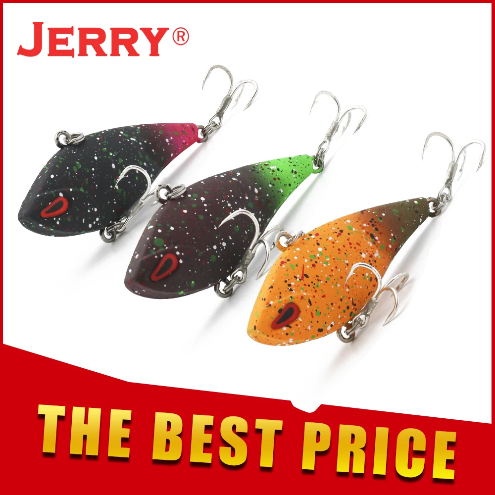 Jerry Shudder Fishing Lure Set VIB Crankbait Trout Bass Lipless Baits 50mm 6.9g Sinking Plastic Artificial Bait Kit
Jerry Shudder Fishing Lure Set VIB Crankbait Trout Bass Lipless Baits 50mm 6.9g Sinking Plastic Artificial Bait Kit