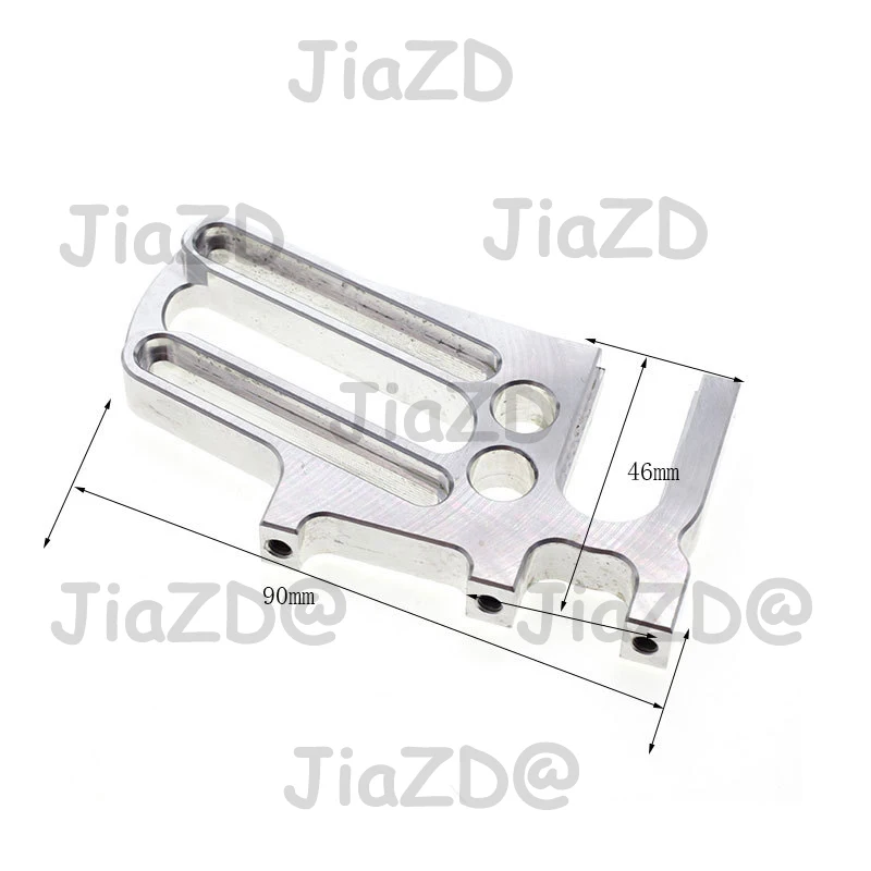 Aluminum Alloy Modified 1/5 Motor Mount Large Pinions for 1/7 Arrma Infraction Limitless Felony RC Car Upgrade Parts
Aluminum Alloy Modified 1/5 Motor Mount Large Pinions for 1/7 Arrma Infraction Limitless Felony RC Car Upgrade Parts