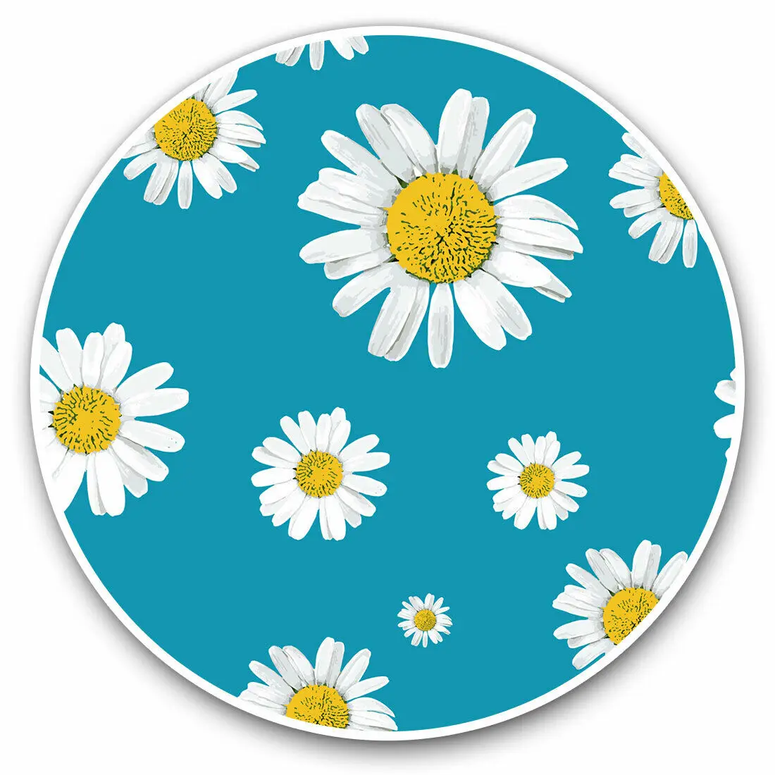 S61750 # Blue Daisy Flowers Garden Self-adhesive Decal Car Sticker Waterproof Auto Decors on Bumper Rear Window Laptop 
S61750 # Blue Daisy Flowers Garden Self-adhesive Decal Car Sticker Waterproof Auto Decors on Bumper Rear Window Laptop