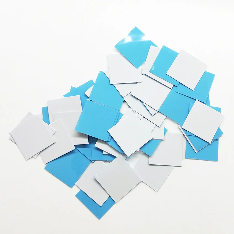 8810 Heat Conduction Paste Blue Film Double Sided Heat Dissipation Paste Hard Disk Chip 25mm*25mm Processing Customization
8810 Heat Conduction Paste Blue Film Double Sided Heat Dissipation Paste Hard Disk Chip 25mm*25mm Processing Customization