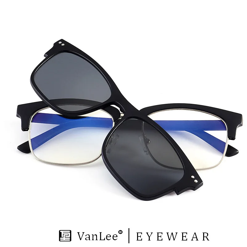 Polarized night vision glasses set glasses myopia frame glasses with three anion anti blue light glasses commercial sunglasses
Polarized night vision glasses set glasses myopia frame glasses with three anion anti blue light glasses commercial sunglasses