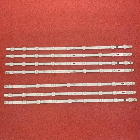 Striscia di retroilluminazione a LED per Panasonic TX-50A300E TX-50A300B Hitachi 50HYT62U TE50275S20F1T10D VES500UNDC-2D-N01 VES500UNDA 50 NDV