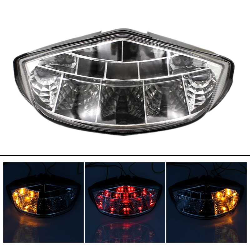 Motorcycle Tail Light LED Turn Signal Blinker For For DUCATI MONSTER 659 696 795
Motorcycle Tail Light LED Turn Signal Blinker For For DUCATI MONSTER 659 696 795