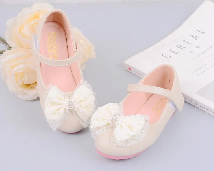 Little Girl Dress Princess Crystal Bow Leather Shoes Dance Party School Children'S Shoe For Kids 2 3 4 5 6 7 8 9 10 11 12 Year
Little Girl Dress Princess Crystal Bow Leather Shoes Dance Party School Children'S Shoe For Kids 2 3 4 5 6 7 8 9 10 11 12 Year