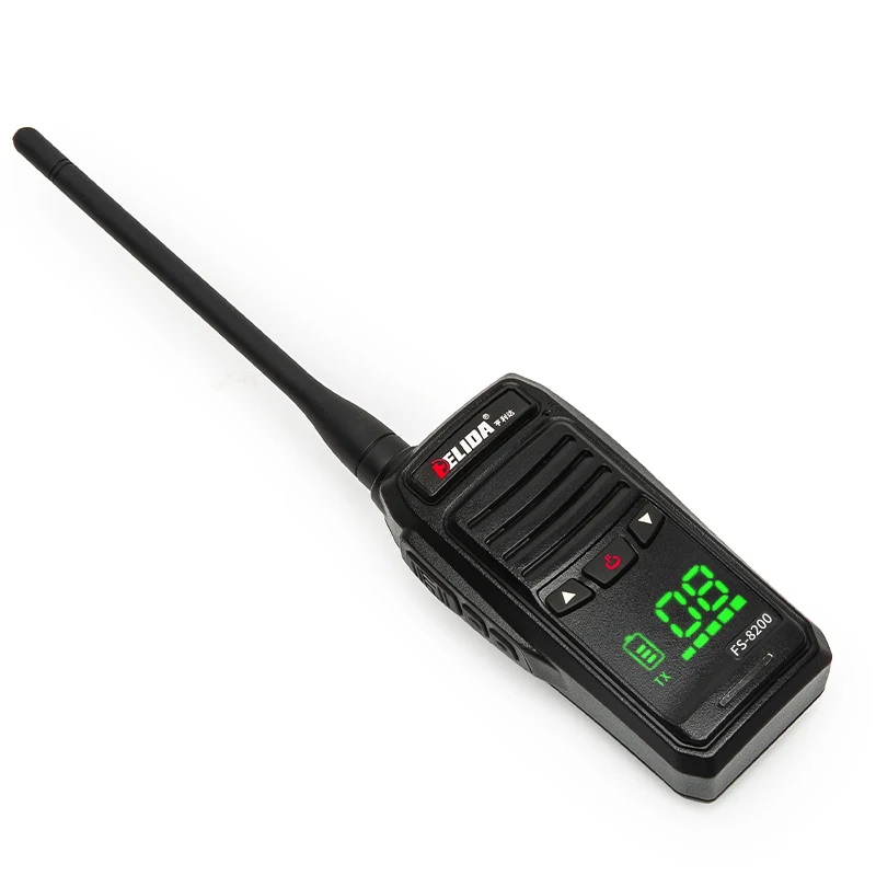 IP68 waterproof Ham Radio Digital Walkie Talkie 5W Comunicador Professional Transceiver 5W FS-8200 136-174MHz or 400-480mhz
IP68 waterproof Ham Radio Digital Walkie Talkie 5W Comunicador Professional Transceiver 5W FS-8200 136-174MHz or 400-480mhz
