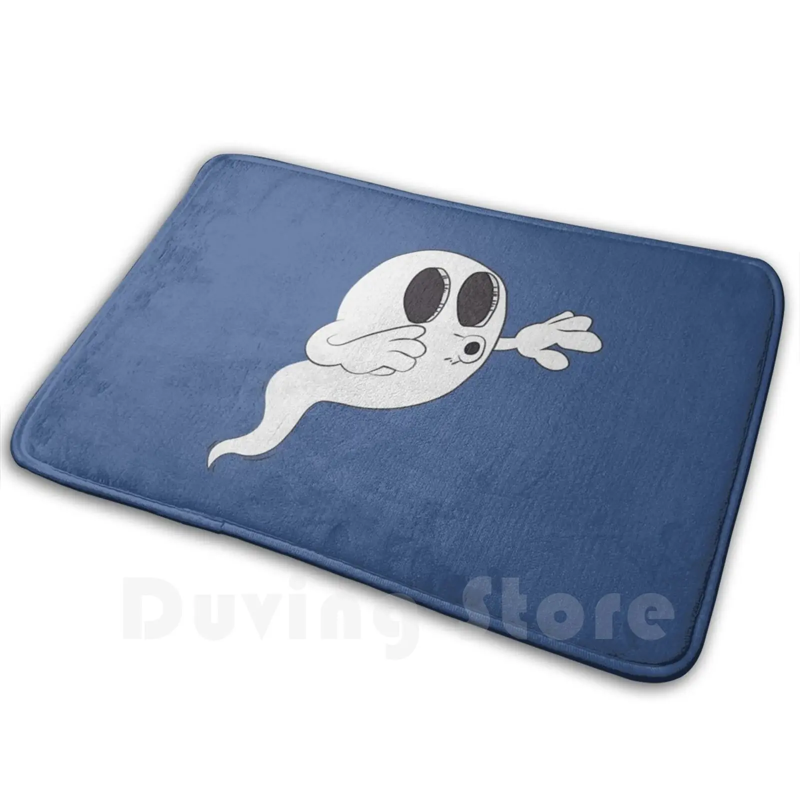 Cuphead Style Ghost Carpet Mat Rug Cushion Soft Non-Slip Ghost Cuphead Fear Terror Chilling Gray Halloween
Cuphead Style Ghost Carpet Mat Rug Cushion Soft Non-Slip Ghost Cuphead Fear Terror Chilling Gray Halloween
