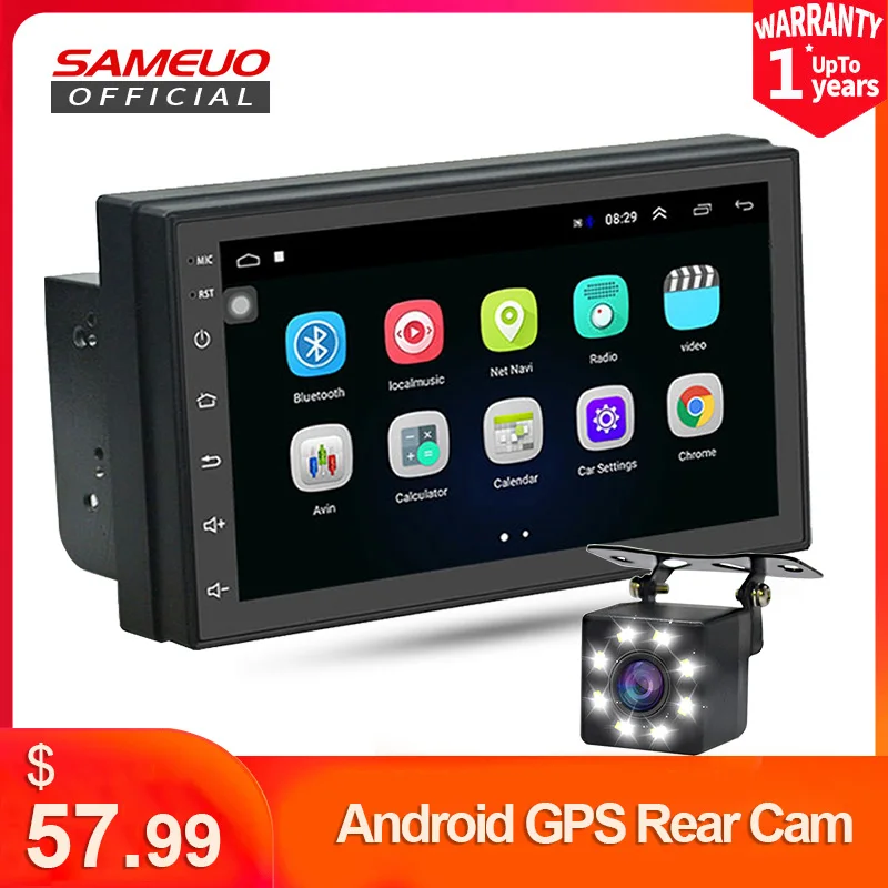 Sameuo Multimedia player carplay car radio 2 din android autoradio GPS auto Stereo car navigator Audio for bmw f30 Nissan ford
Sameuo Multimedia player carplay car radio 2 din android autoradio GPS auto Stereo car navigator Audio for bmw f30 Nissan ford