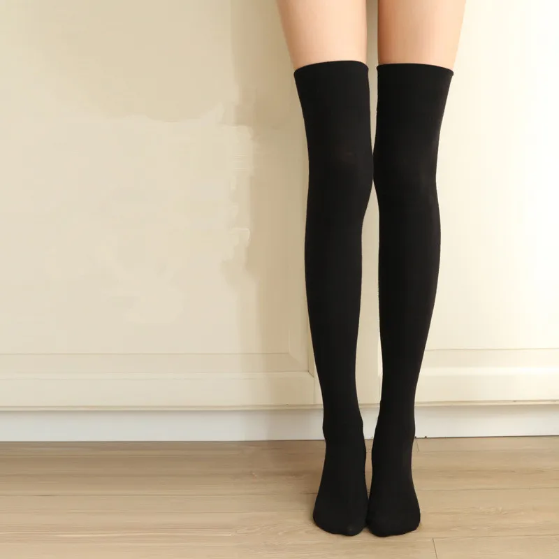 1 pairs / lot Female cotton knee socks 2021 solid trend College slip Gaotong sexy stockings Japanese black ball can not afford
1 pairs / lot Female cotton knee socks 2021 solid trend College slip Gaotong sexy stockings Japanese black ball can not afford