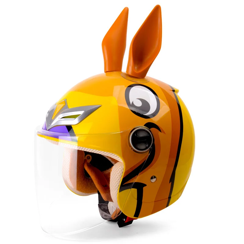 Cute Electric Car Children's Helmet Boys and Girls Warm Four Seasons Battery Helmet Cartoon Half Helmet
Cute Electric Car Children's Helmet Boys and Girls Warm Four Seasons Battery Helmet Cartoon Half Helmet