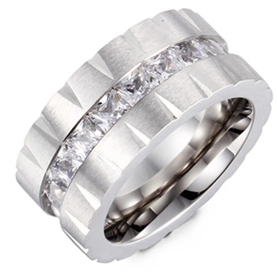 Stainless Steel Jewelry Silver Color Rings Wholesale For Women Fashion Gift Newest RBJKDBDE
Stainless Steel Jewelry Silver Color Rings Wholesale For Women Fashion Gift Newest RBJKDBDE