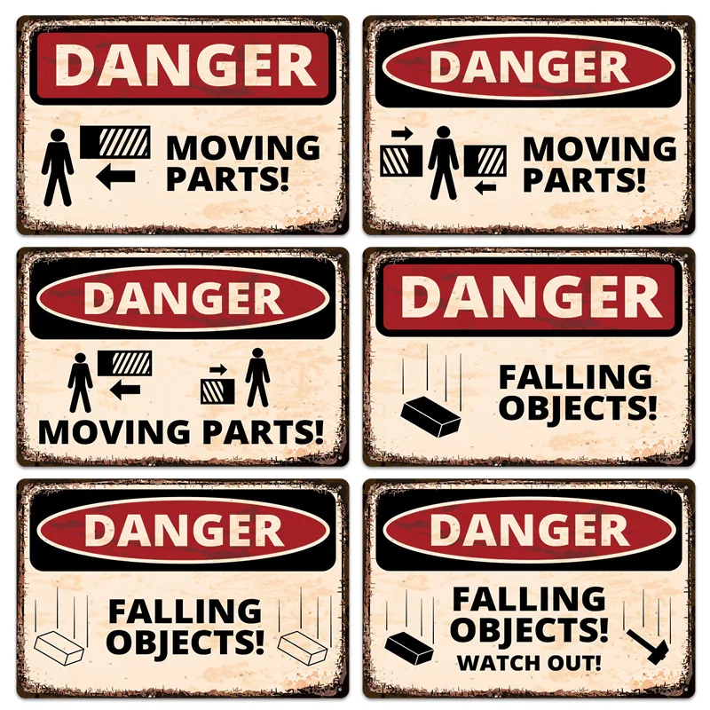 Dust Hazaed Warning Dangerous Metal Sign Tin Poster Home Decor Wall Art Painting 20*30 Cm" High Voltage Keep Out"
Dust Hazaed Warning Dangerous Metal Sign Tin Poster Home Decor Wall Art Painting 20*30 Cm" High Voltage Keep Out"