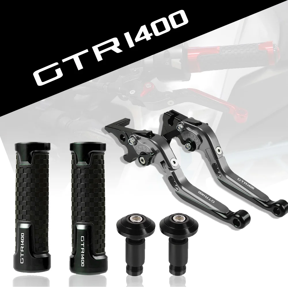 Motorcycle Brake Clutch Lever+22MM Handle Grips Handlebar For Kawasaki GTR1400 CONCOURS GTR 1400 CONCOURS 2007-2016 Accessories
Motorcycle Brake Clutch Lever+22MM Handle Grips Handlebar For Kawasaki GTR1400 CONCOURS GTR 1400 CONCOURS 2007-2016 Accessories