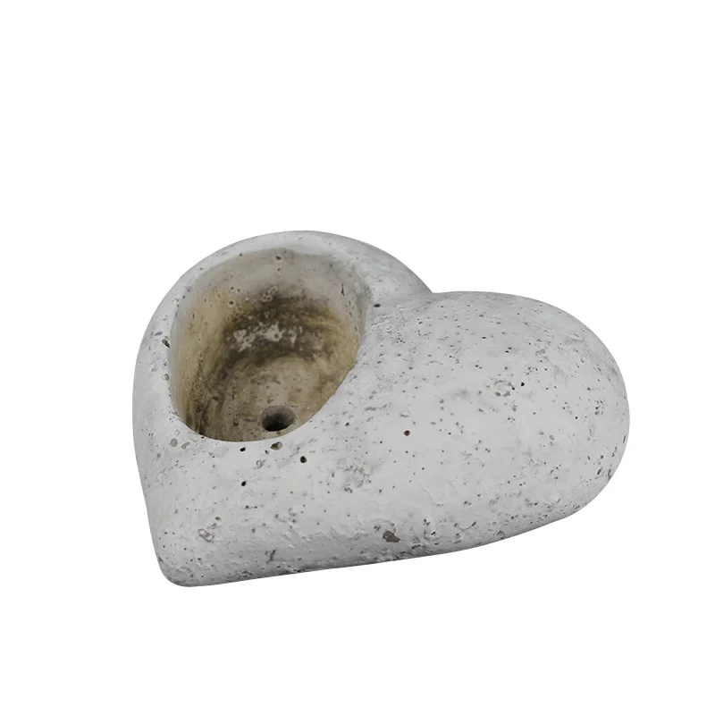3D Silicone Concrete Mold Handmade Heart Shaped Candle Holder Cement Mould Craft Candlestick Tool
3D Silicone Concrete Mold Handmade Heart Shaped Candle Holder Cement Mould Craft Candlestick Tool