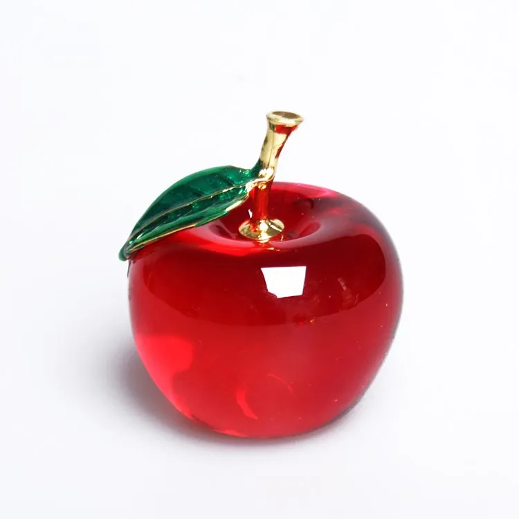 Crystal apple ornaments keep safe car decoration car creative jewelry indoor gifts crafts
Crystal apple ornaments keep safe car decoration car creative jewelry indoor gifts crafts
