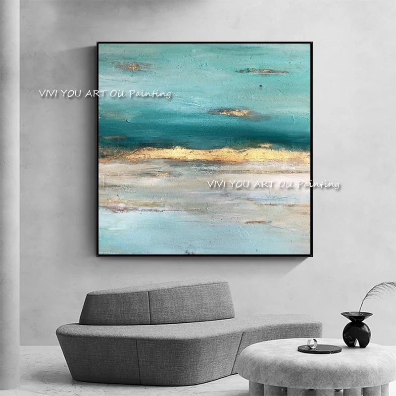 The 100%Handmade Pure Peace Blue Sky Sunshine Light Abstract Art Oil Painting On Canvas Modern Drawing For Home Decor No Framed
The 100%Handmade Pure Peace Blue Sky Sunshine Light Abstract Art Oil Painting On Canvas Modern Drawing For Home Decor No Framed