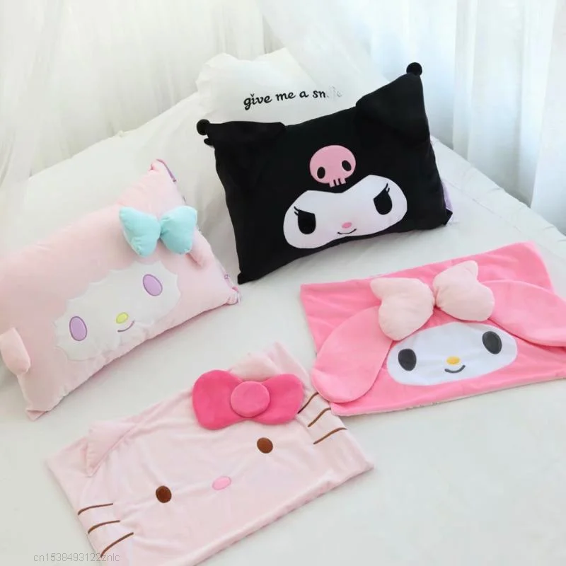 Anime Kawaii Sanrio Kuromi My Melody Pillowcase Cute Pillow Cushion Cover Double Side Thicken Pillow Case Girl Bedroom Decor
Anime Kawaii Sanrio Kuromi My Melody Pillowcase Cute Pillow Cushion Cover Double Side Thicken Pillow Case Girl Bedroom Decor