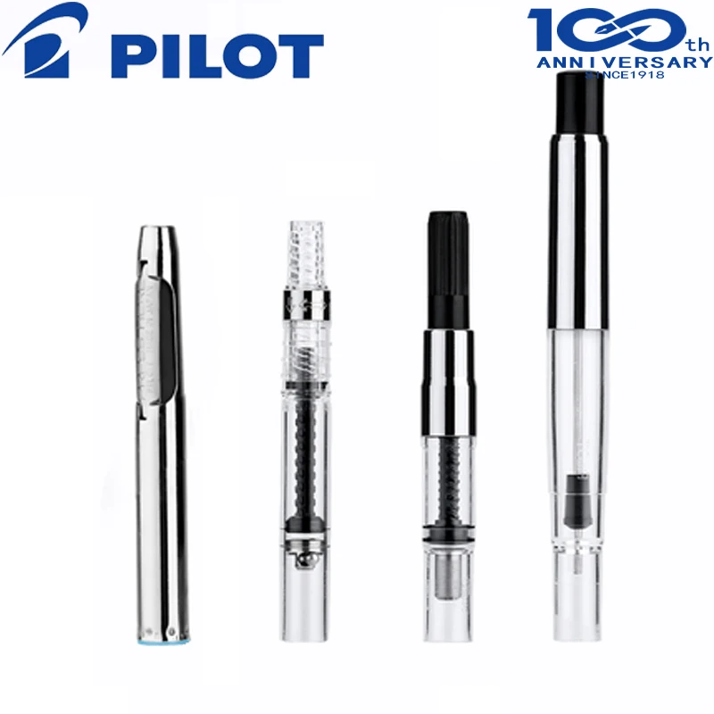 Перьевая ручка PILOT CON-40/50/70, конвертер устройство для чернил, для перьевой ручки Pilot, аксессуары для письма
Перьевая ручка PILOT CON-40/50/70, конвертер устройство для чернил, для перьевой ручки Pilot, аксессуары для письма
