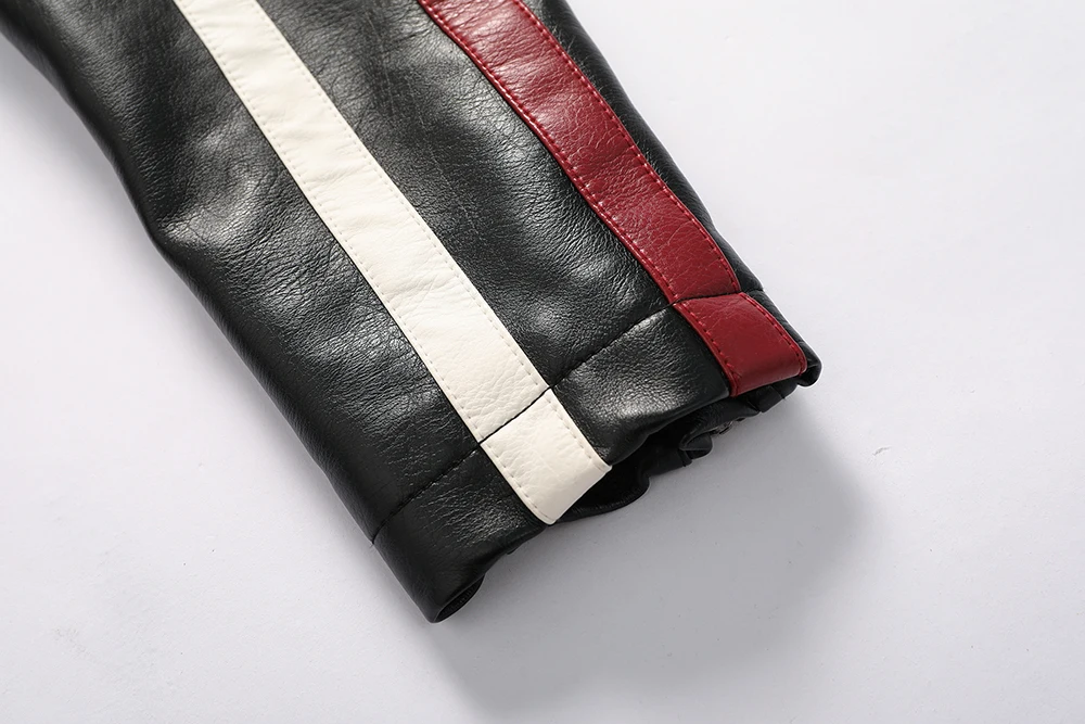 Mens Vintage Motorcycle Jacket 2024 Men Fashion New Biker Leather Jacket Male Embroidery Bomber Coat Winter Fleece Pu Overcoat 116 H92369f69d1ff4f5b9aeda2f299f44b41d
