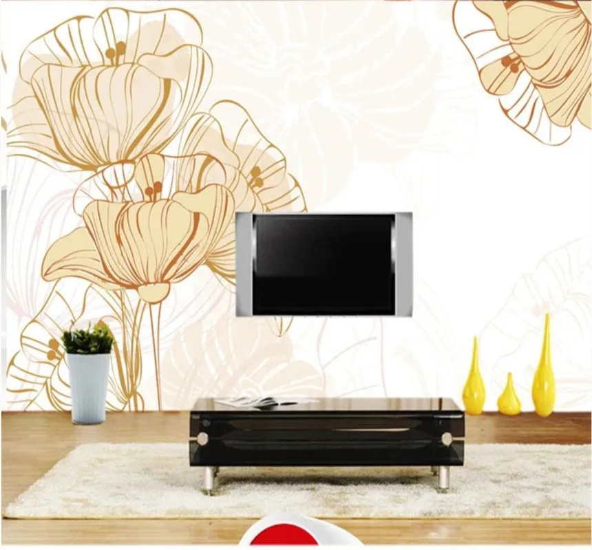 Xuesu Dream fashion hand-painted wallpaper bedroom living room custom mural 8D waterproof material
Xuesu Dream fashion hand-painted wallpaper bedroom living room custom mural 8D waterproof material