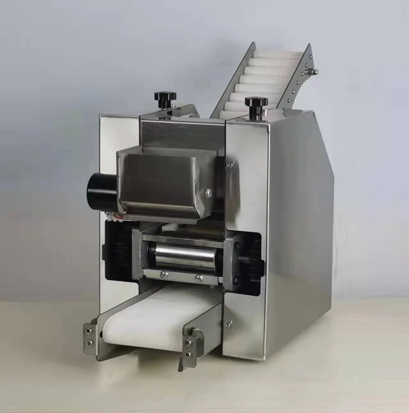 dumpling wrapper machine round Stainless steel electric wonton Skin maker slicer machine rolling press pastas commercial 220110v
dumpling wrapper machine round Stainless steel electric wonton Skin maker slicer machine rolling press pastas commercial 220110v