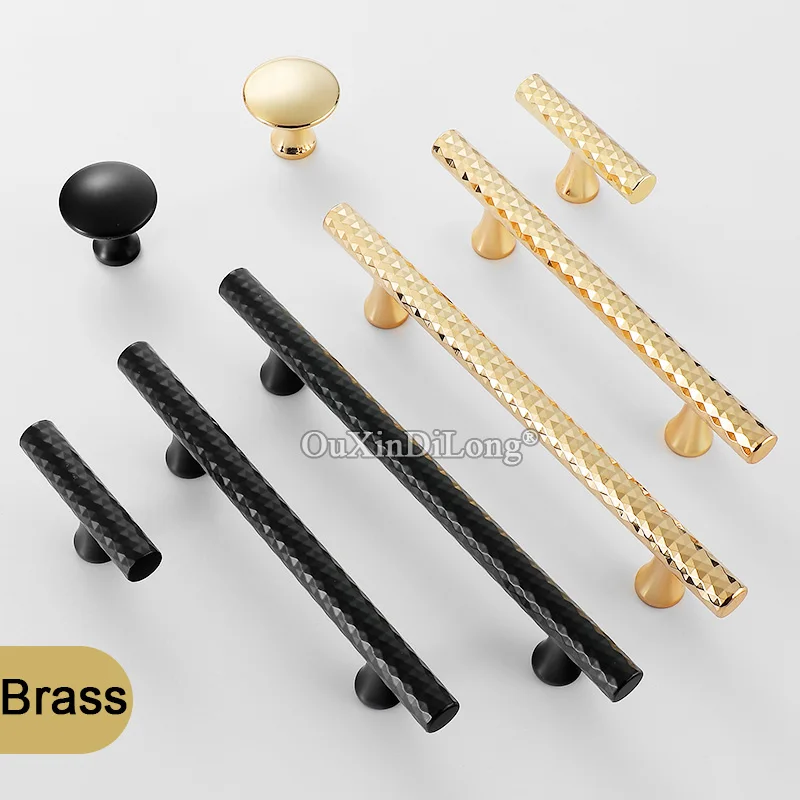 10PCS Light Luxury Diamond Laser Shiny Gold/Black Brass Wardrobe Handles Cabinet Door Knob Furniture Handle Drawer T-bar GF706
10PCS Light Luxury Diamond Laser Shiny Gold/Black Brass Wardrobe Handles Cabinet Door Knob Furniture Handle Drawer T-bar GF706