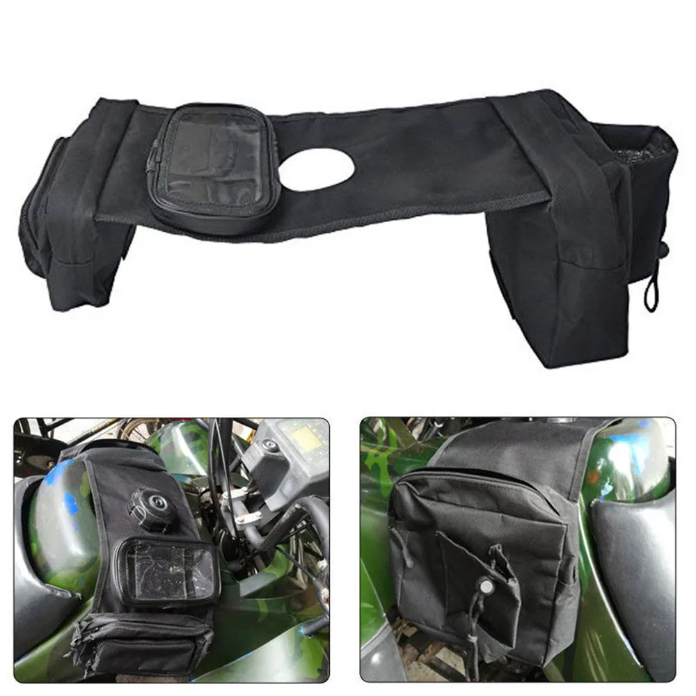 1 PCS ATV hanging Storage Bag Motorcycle ATV UTV Storage Bag Saddle Bags Hanging Carrying Mobile Phone Bag Waterproof
1 PCS ATV hanging Storage Bag Motorcycle ATV UTV Storage Bag Saddle Bags Hanging Carrying Mobile Phone Bag Waterproof