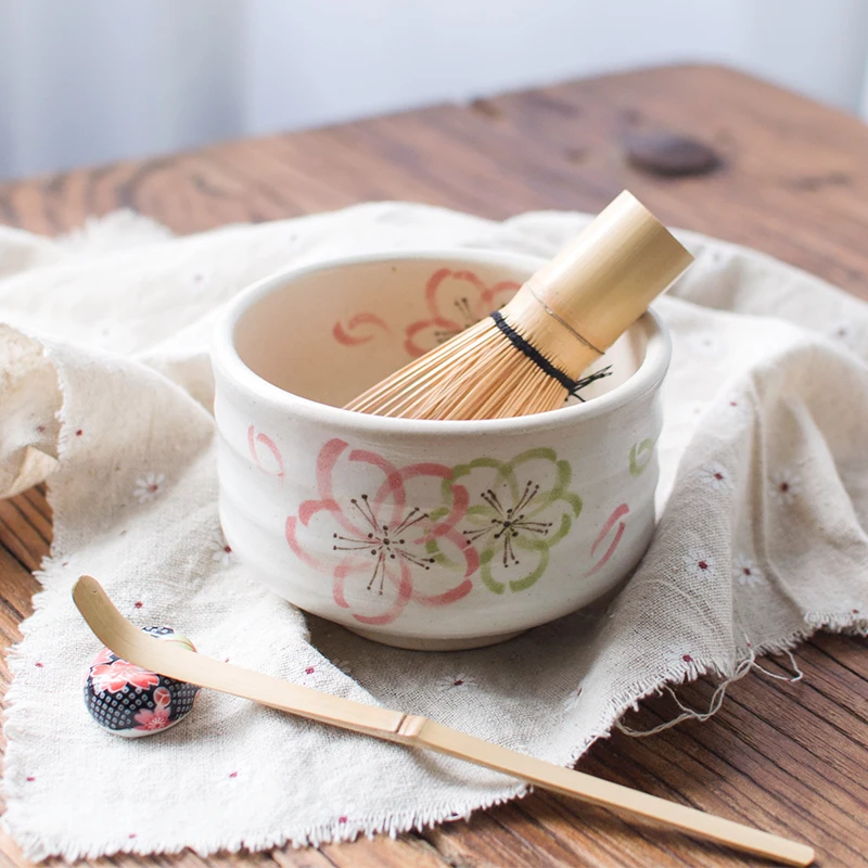 Japanese ceremony pottery sakura cherry matcha bowl green tea maker cup glaze teacup Kung Fu tea set vintage food chawan
Japanese ceremony pottery sakura cherry matcha bowl green tea maker cup glaze teacup Kung Fu tea set vintage food chawan