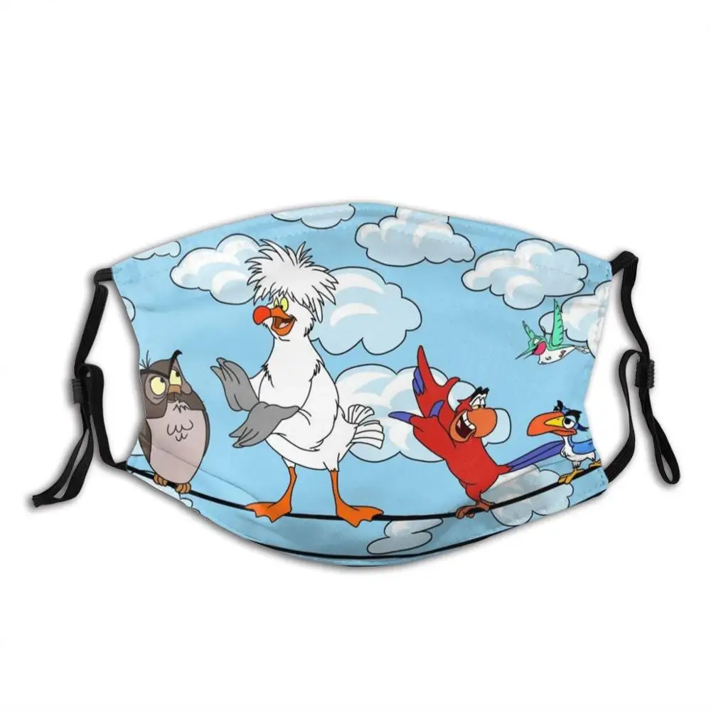 Birds On A Wire Adult Kids Anti Dust Filter Diy Mask Scuttle Iago Aladdin Lion King Pocahontas Flit Sleeping Beauty Little
Birds On A Wire Adult Kids Anti Dust Filter Diy Mask Scuttle Iago Aladdin Lion King Pocahontas Flit Sleeping Beauty Little