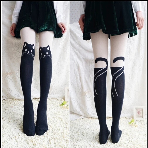 Cute College Women Pantyhose Autumn Winter Nylon Tights Velvet Cartoon Stockings Seamless Pantyhose Harajuku Style Kawaii Tights
Cute College Women Pantyhose Autumn Winter Nylon Tights Velvet Cartoon Stockings Seamless Pantyhose Harajuku Style Kawaii Tights