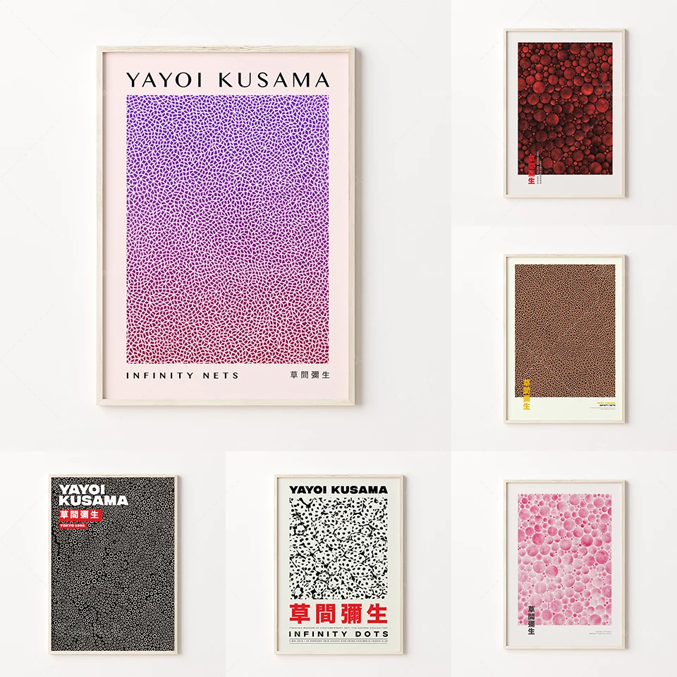 Yayoi Kusama Art Print, Kusama Exhibition, Digital Download, Kusama Digital Poster, Yayoi Kusama Print, Printable Poster, Kusam
Yayoi Kusama Art Print, Kusama Exhibition, Digital Download, Kusama Digital Poster, Yayoi Kusama Print, Printable Poster, Kusam