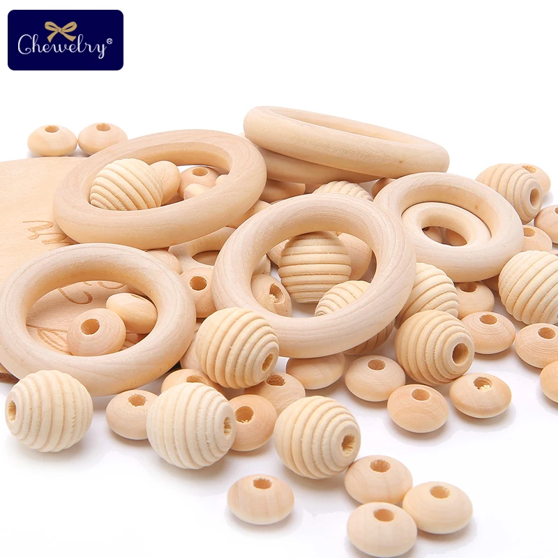 Wooden Teething Beads Thread Wood Bead For Pacifier Pendant Infant Baby Rattle Play Gym Toys DIY Crafts Beads Baby Products
Wooden Teething Beads Thread Wood Bead For Pacifier Pendant Infant Baby Rattle Play Gym Toys DIY Crafts Beads Baby Products