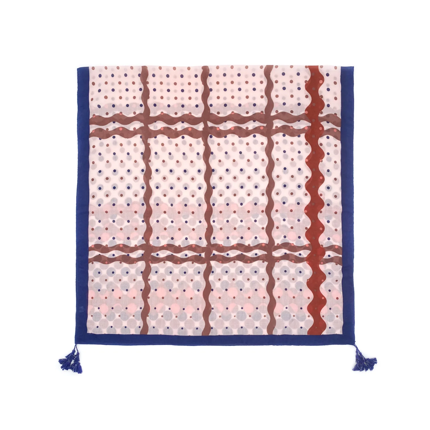 New Autumn Winter Women's Long Scarf Winter Polka Dot Wave Pattern Plain Weave Pink Brown Decorative Printing Long Scarf
New Autumn Winter Women's Long Scarf Winter Polka Dot Wave Pattern Plain Weave Pink Brown Decorative Printing Long Scarf