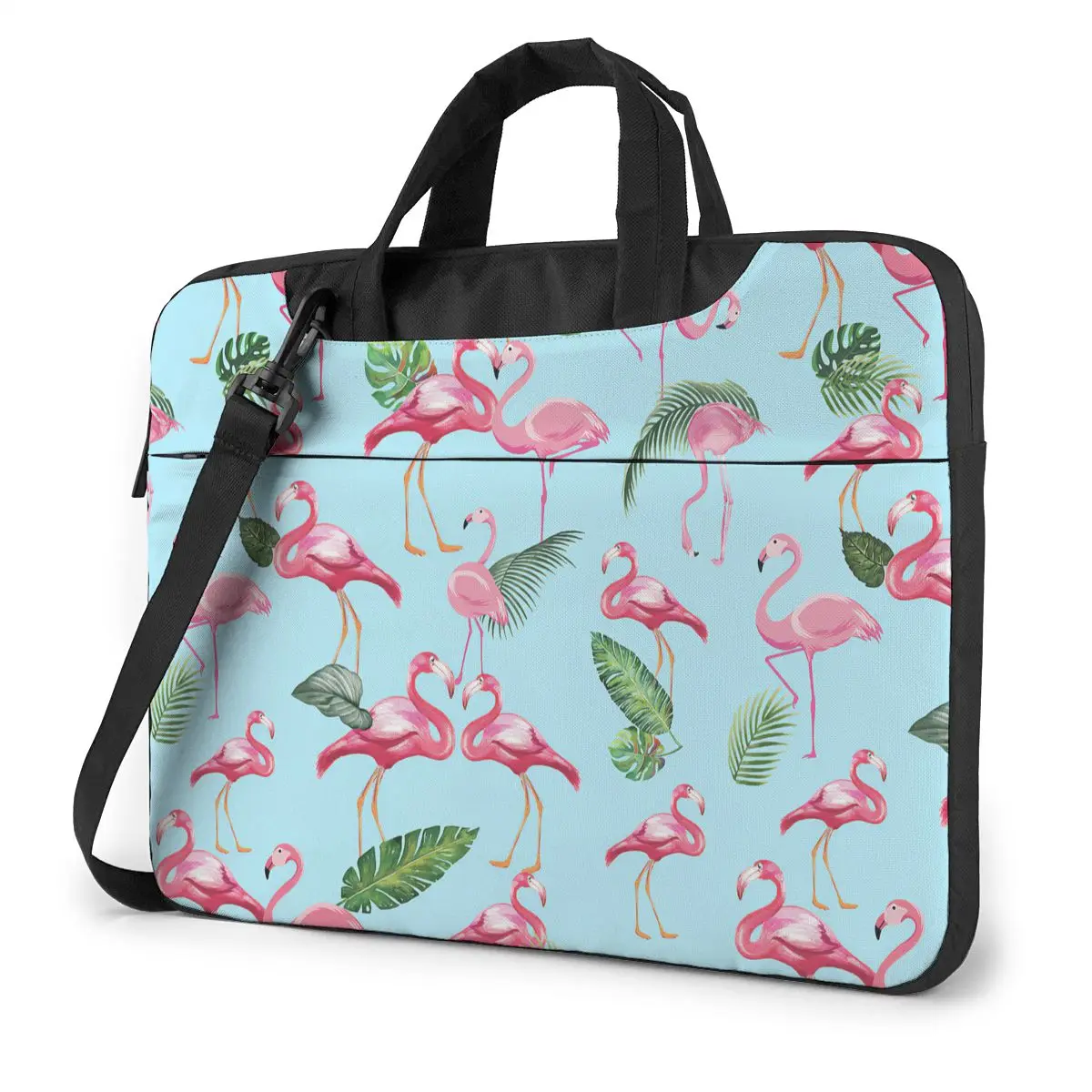 Flamingos Love Pattern Laptop Bag Case Protective Vintage Computer Bag Bicycle Crossbody Laptop Pouch
Flamingos Love Pattern Laptop Bag Case Protective Vintage Computer Bag Bicycle Crossbody Laptop Pouch