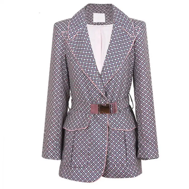 Long-sleeved Loose Blazer+metal Buckle Belt Open Pleated Skirt Ladies Office Fashion Women 2022 Autumn New
Long-sleeved Loose Blazer+metal Buckle Belt Open Pleated Skirt Ladies Office Fashion Women 2022 Autumn New