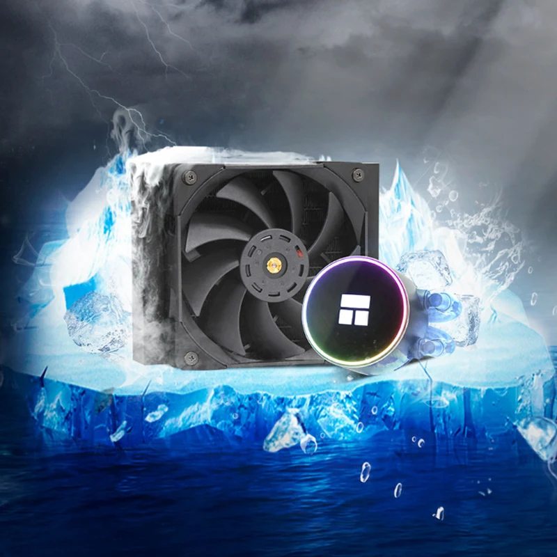 Thermalright Frozen Magic EX 120 Series All-In-One Radiator C12PRO Fan Multi-Platform All-Metal Buckle ARGB Cold Head
Thermalright Frozen Magic EX 120 Series All-In-One Radiator C12PRO Fan Multi-Platform All-Metal Buckle ARGB Cold Head