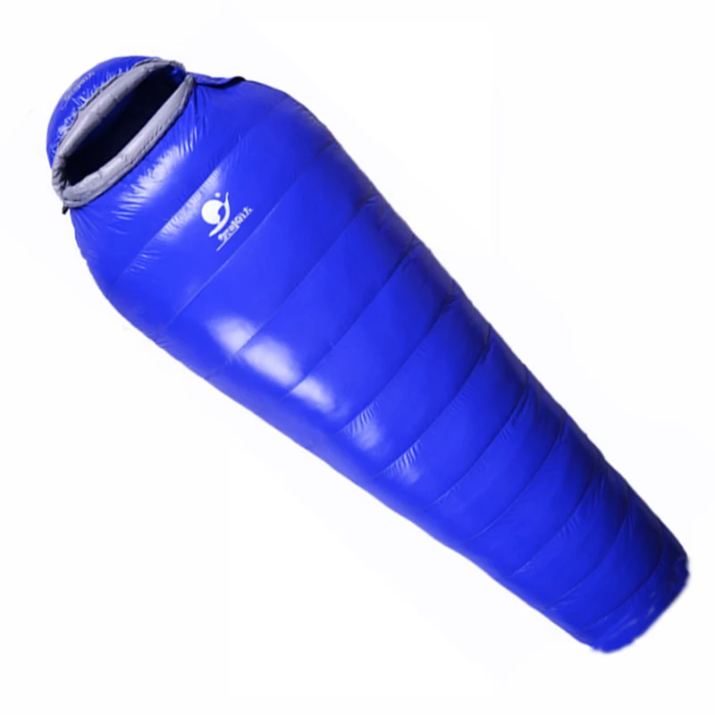 New Arrival High Quality 1500/1800/2000/2200g White Goose Down Filling Outdoor Camping Comfortable Breathable Sleeping Bag
New Arrival High Quality 1500/1800/2000/2200g White Goose Down Filling Outdoor Camping Comfortable Breathable Sleeping Bag