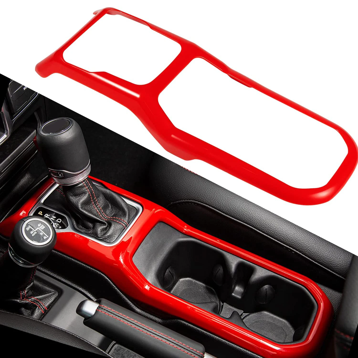 Car Gear Shift Panel Cover Trim Control Center Console Decoration Sticker for Jeep Wrangler JL JLU Gladiator JT 2018-2021
Car Gear Shift Panel Cover Trim Control Center Console Decoration Sticker for Jeep Wrangler JL JLU Gladiator JT 2018-2021