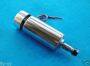 400W High-speed Air Cooled Spindle Motor Engraving Milling DC 12V-48V 12000rpm
400W High-speed Air Cooled Spindle Motor Engraving Milling DC 12V-48V 12000rpm