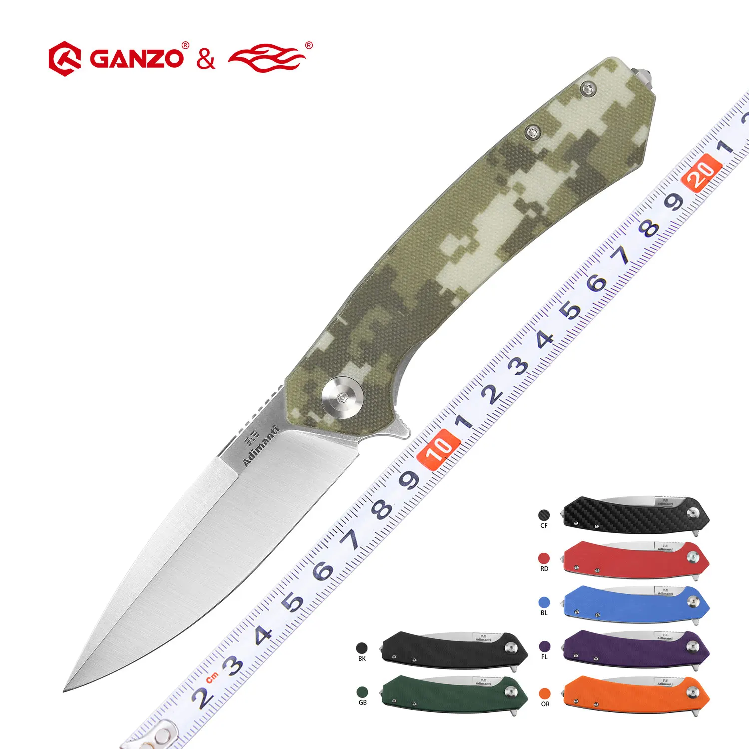 Adimanti (Skimen design) от Ganzo Firebird D2, складной нож, тактический походный нож, уличный карманный складной нож, инструмент EDC
Adimanti (Skimen design) от Ganzo Firebird D2, складной нож, тактический походный нож, уличный карманный складной нож, инструмент EDC