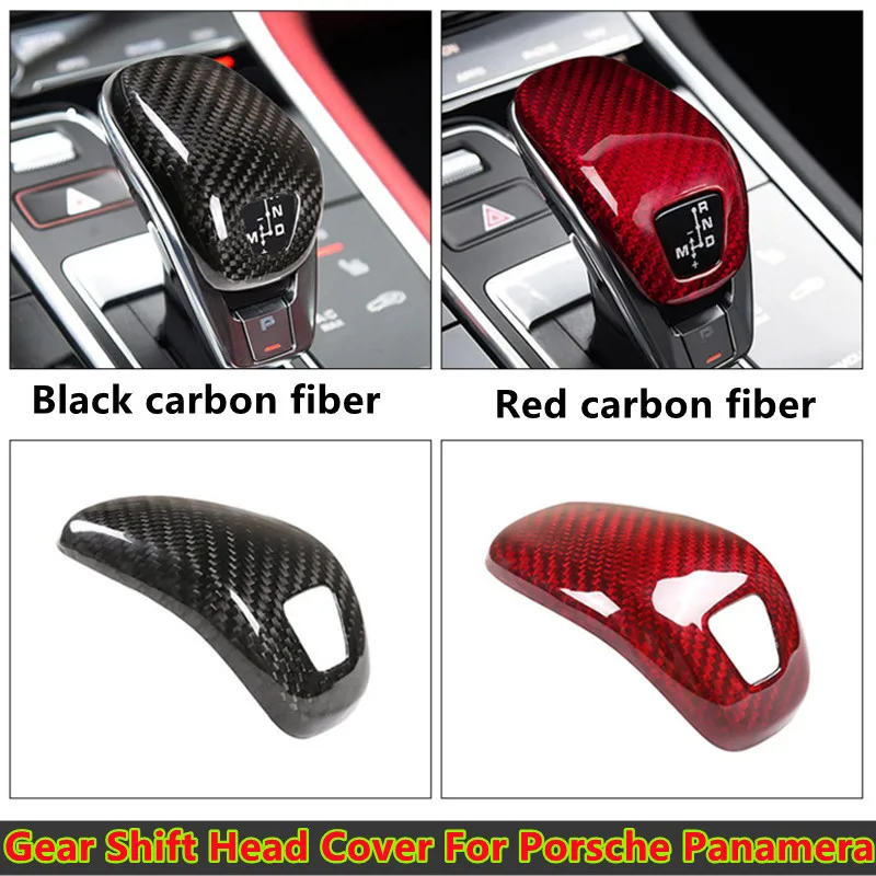 For Porsche Panamera 2017 2018 2019 2020 Carbon Fiber Car Interior Gear Shift Knob Head Cover Trim Sticker Accessories
For Porsche Panamera 2017 2018 2019 2020 Carbon Fiber Car Interior Gear Shift Knob Head Cover Trim Sticker Accessories