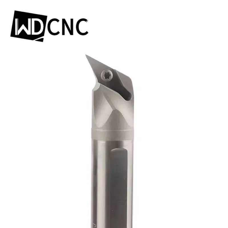 Lathe Screw Boring Bar 8mm 10mm 12mm 14mm SVQCR SVQBR CNC Lathe Turning Tool Holder Metal Cutter for VBMT/VCMT carbide insert
Lathe Screw Boring Bar 8mm 10mm 12mm 14mm SVQCR SVQBR CNC Lathe Turning Tool Holder Metal Cutter for VBMT/VCMT carbide insert